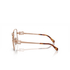 Miu Miu MU 51XV Korrektionsbrillen ZVF1O1 rose gold - Produkt-Miniaturansicht 3/3