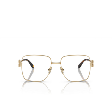 Miu Miu MU 51XV ZVN1O1 pale gold - Vista delantera