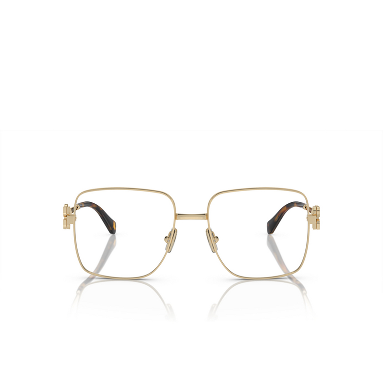 Miu Miu MU 51XV ZVN1O1 pale gold - 1/4