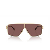 Miu Miu MU 51ZS Sunglasses ZVN70D pale gold - product thumbnail 1/3