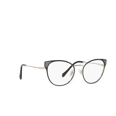 Occhiali da vista Miu Miu MU 52TV 1AB1O1 black - tre quarti