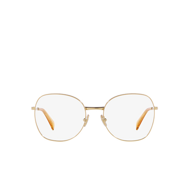 Gafas graduadas Miu Miu MU 52VV 14M1O1 quartz - Vista delantera