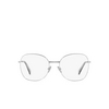 Miu Miu MU 52VV Eyeglasses 1BC1O1 silver - product thumbnail 1/3