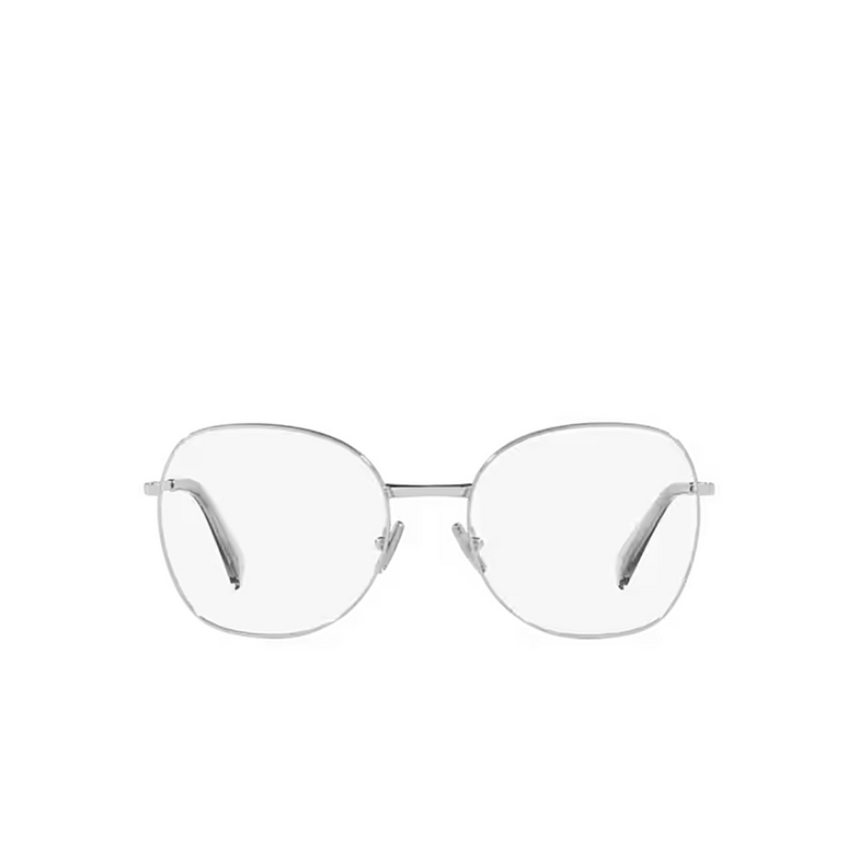 Miu Miu MU 52VV Eyeglasses 1BC1O1 silver - 1/3