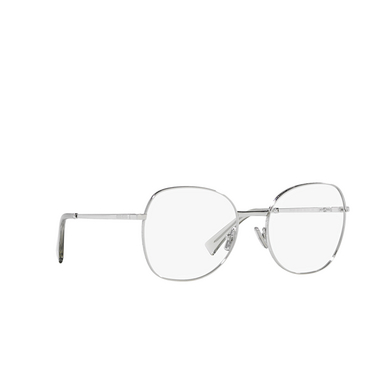 Miu Miu MU 52VV Eyeglasses 1BC1O1 silver - three-quarters view