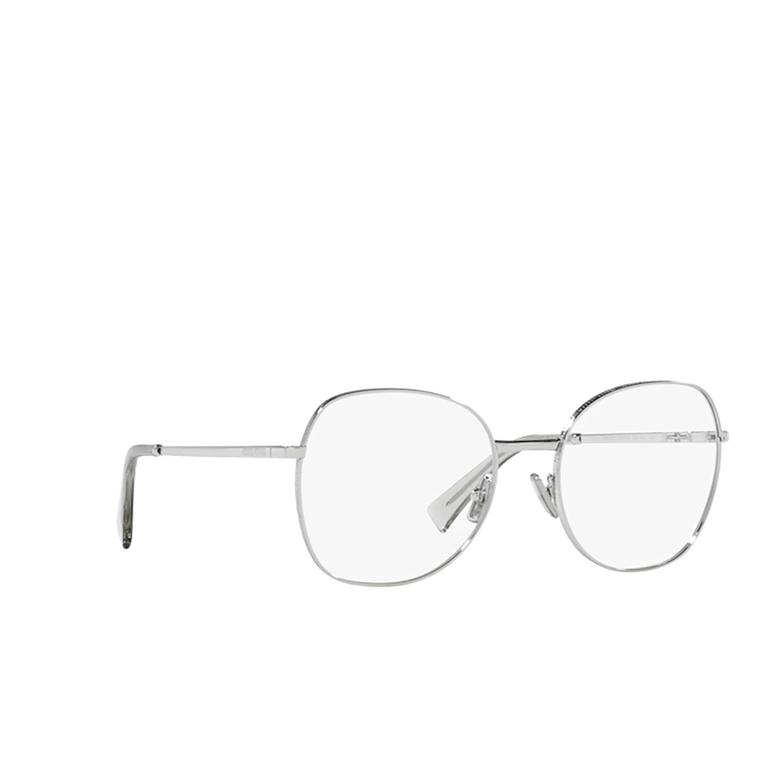 Miu Miu MU 52VV Eyeglasses 1BC1O1 silver - 2/3
