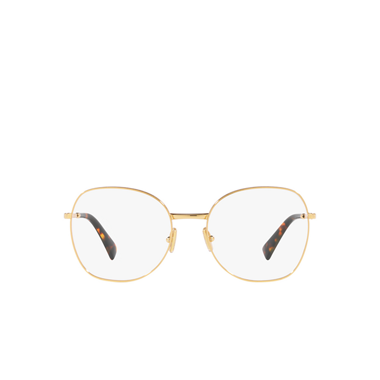 Miu Miu MU 52VV Eyeglasses 5AK1O1 gold - 1/3