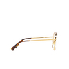 Miu Miu MU 52VV Korrektionsbrillen 5AK1O1 gold - Produkt-Miniaturansicht 3/3