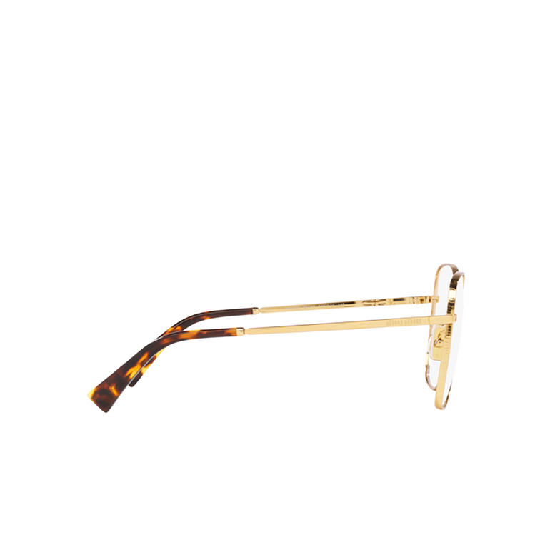 Miu Miu MU 52VV Eyeglasses 5AK1O1 gold - 3/3