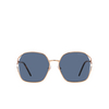 Miu Miu MU 52WS Sunglasses ZVF1V1 rose gold - product thumbnail 1/3