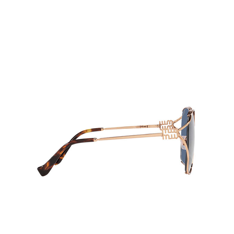 Miu Miu MU 52WS Sunglasses ZVF1V1 rose gold - 3/3