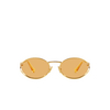 Miu Miu MU 52YS Sunglasses 5AK10B gold - product thumbnail 1/3
