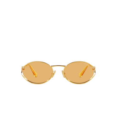 Miu Miu MU 52YS Sunglasses 5AK10B gold - front view