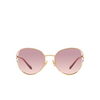 Miu Miu MU 53YS Sunglasses 5AK06S gold - product thumbnail 1/3