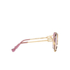 Miu Miu MU 53YS Sunglasses 5AK06S gold - product thumbnail 3/3