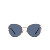 Miu Miu MU 53YS Sunglasses ZVF1V1 pink gold - product thumbnail 1/3