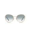 Miu Miu MU 53YS Sunglasses ZVN03O pale gold - product thumbnail 1/3