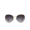 Miu Miu MU 53YS Sunglasses ZVN5D1 pale gold - product thumbnail 1/3