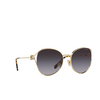 Miu Miu MU 53YS Sunglasses ZVN5D1 pale gold - product thumbnail 2/3