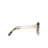 Miu Miu MU 53YS Sunglasses ZVN5D1 pale gold - product thumbnail 3/3