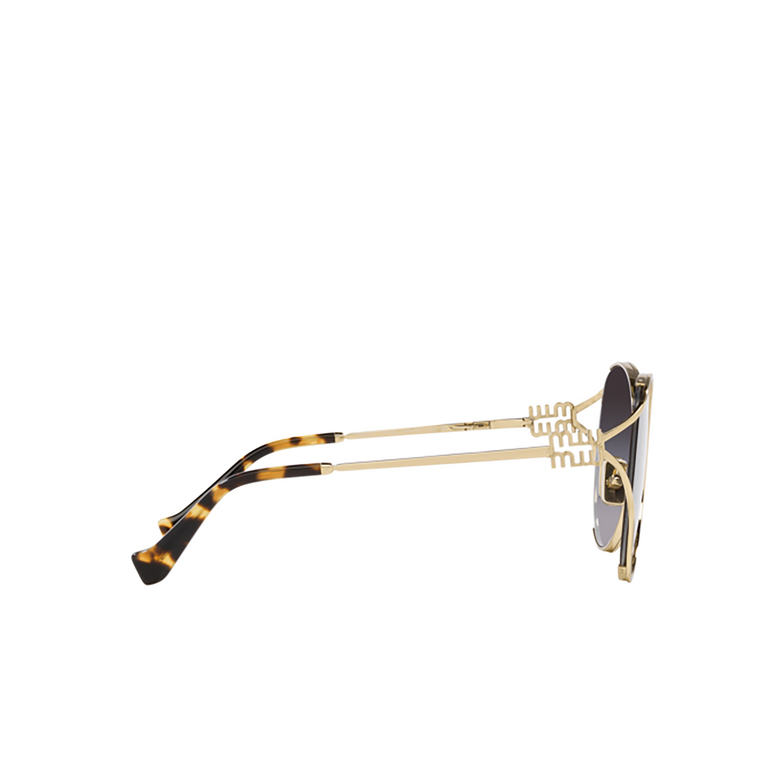 Miu Miu MU 53YS Sunglasses ZVN5D1 pale gold - 3/3
