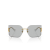 Miu Miu MU 54YS Sunglasses 5AK30B gold - product thumbnail 1/3