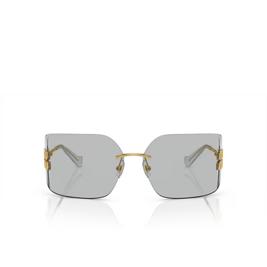 Miu Miu MU 54YS Sunglasses 5AK30B gold - front view