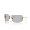 Miu Miu MU 54YS Sonnenbrillen 5AK30B gold - Produkt-Miniaturansicht 2/3