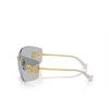 Miu Miu MU 54YS Sunglasses 5AK30B gold - product thumbnail 3/3
