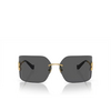 Miu Miu MU 54YS Sunglasses 5AK5S0 gold - product thumbnail 1/3
