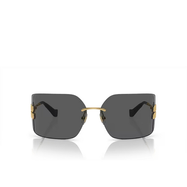 Miu Miu MU 54YS Sunglasses 5AK5S0 gold - front view