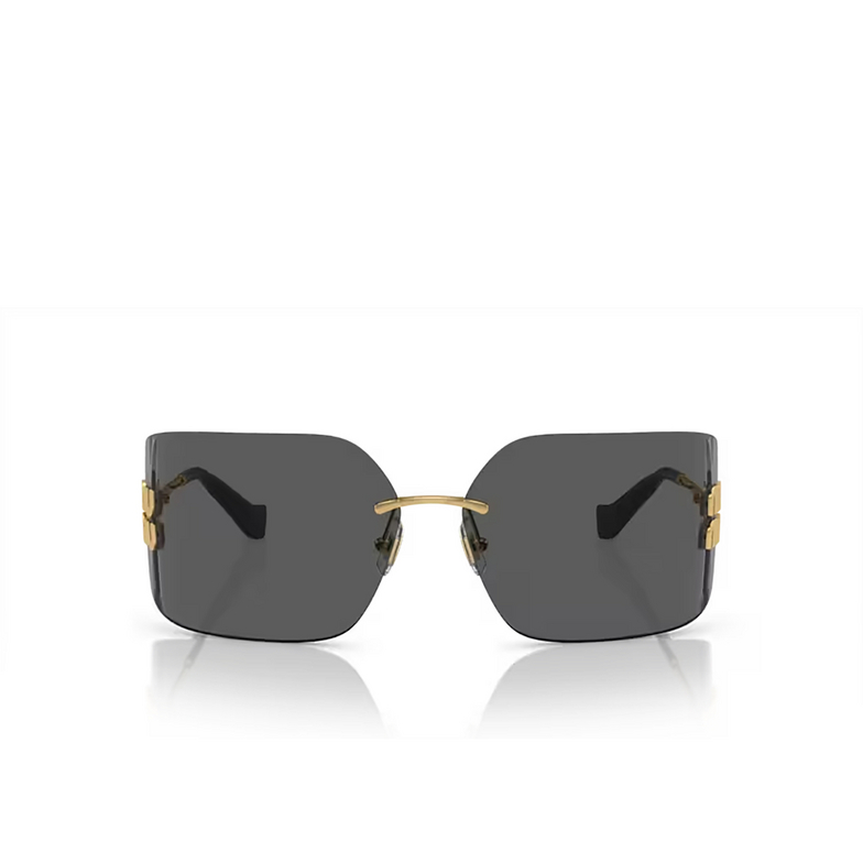 Miu Miu MU 54YS Sunglasses 5AK5S0 gold - 1/3
