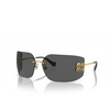 Miu Miu MU 54YS Sunglasses 5AK5S0 gold - product thumbnail 2/3