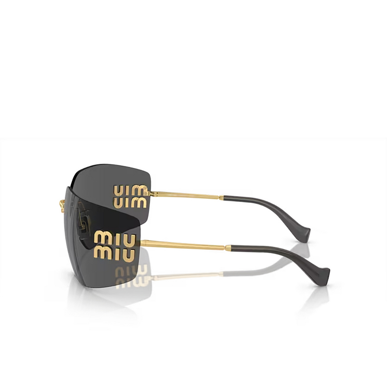 Gafas de sol Miu Miu MU 54YS 5AK5S0 gold - 3/3