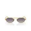 Miu Miu MU 54ZS Sunglasses 5AK30C gold - product thumbnail 1/3