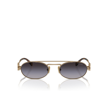 Miu Miu MU 54ZS Sunglasses 7OE5D1 antique gold - front view