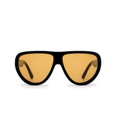 Gafas de sol Moncler ANODIZE 01E shiny black - Vista delantera