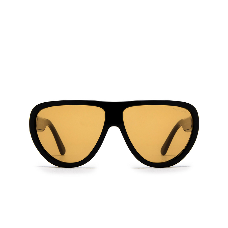 Moncler ANODIZE Sunglasses 01E shiny black - 1/3