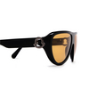 Gafas de sol Moncler ANODIZE 01E shiny black - Miniatura del producto 3/3
