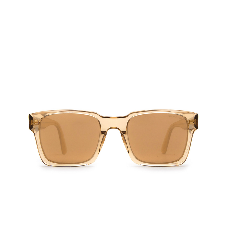 Gafas de sol Moncler ARCSECOND 57G shiny beige - 1/3