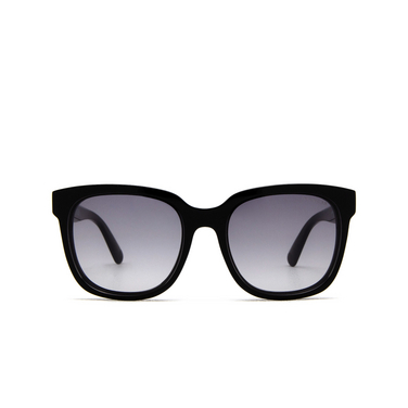 Gafas de sol Moncler BIOBEAM 01B shiny black - Vista delantera