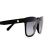 Gafas de sol Moncler BIOBEAM 01B shiny black - Miniatura del producto 3/3