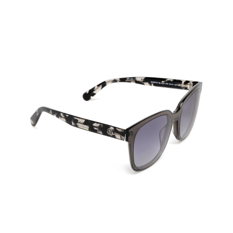 Moncler BIOBEAM Sunglasses 05B black - 2/3
