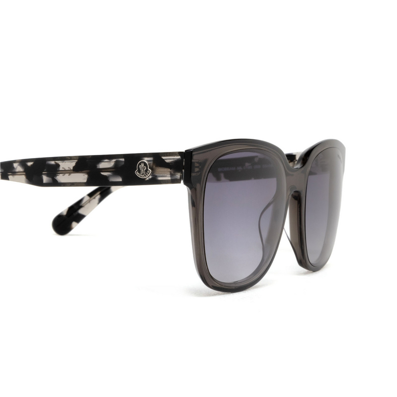 Moncler BIOBEAM Sunglasses 05B black - 3/3
