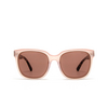 Moncler BIOBEAM Sunglasses 72Y shiny pink - product thumbnail 1/3