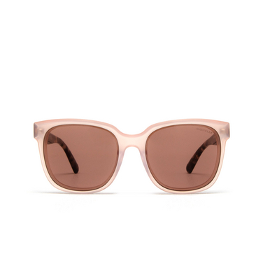 Gafas de sol Moncler BIOBEAM 72Y shiny pink - Vista delantera