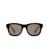 Gafas de sol Moncler GLANCER 48L shiny dark brown - Miniatura del producto 1/3