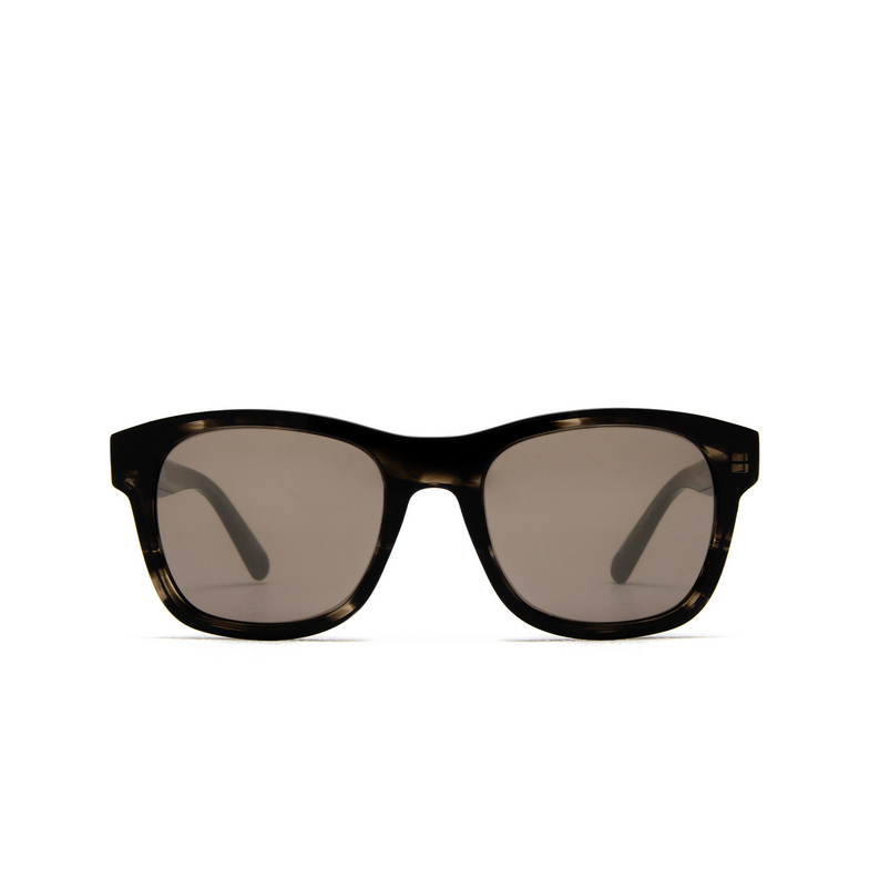 Gafas de sol Moncler GLANCER 48L shiny dark brown - 1/3