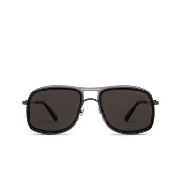 Gafas de sol Moncler KONTOUR 01D shiny black - Vista delantera