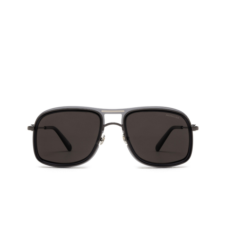 Gafas de sol Moncler KONTOUR 01D shiny black - 1/3